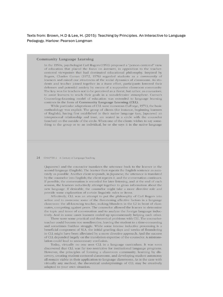 Approaches Texts 2 | PDF