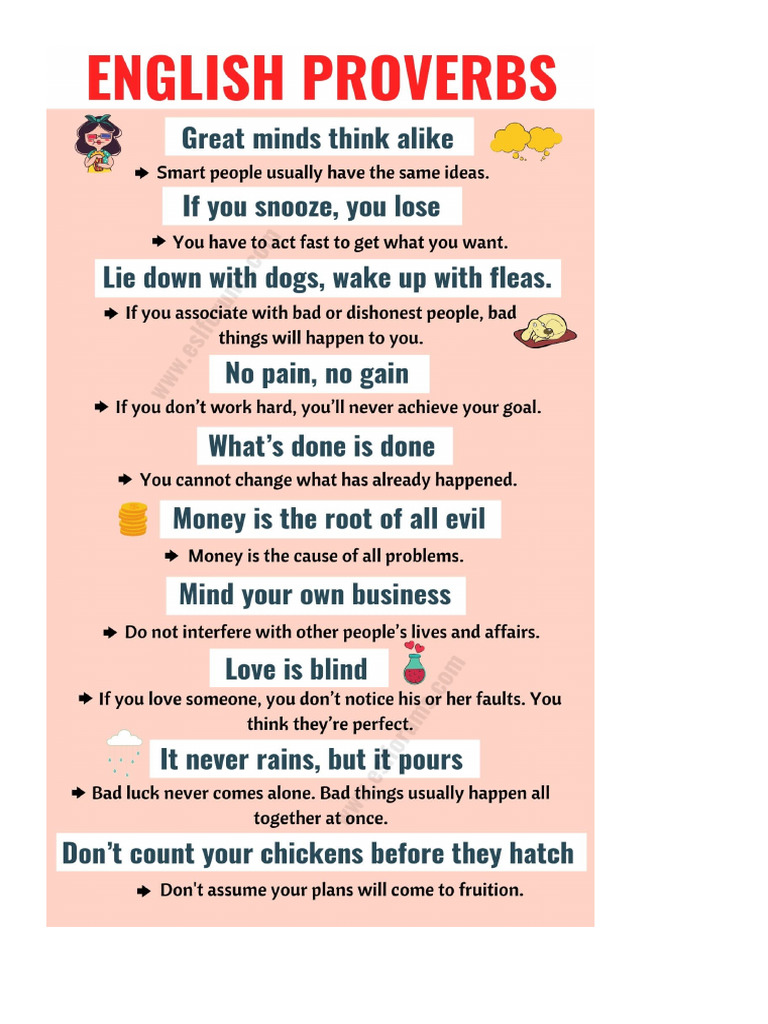 Proverbs | PDF