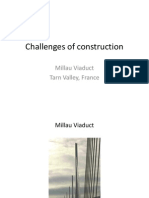 Challenges of Construction Millau Viaduct