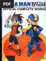 Mega Man Battle Network Official Complete Works | PDF
