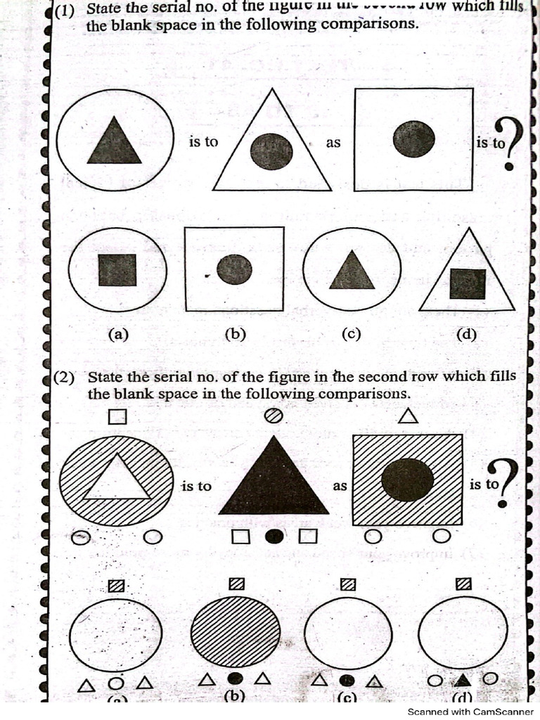 Exercise 41 | PDF