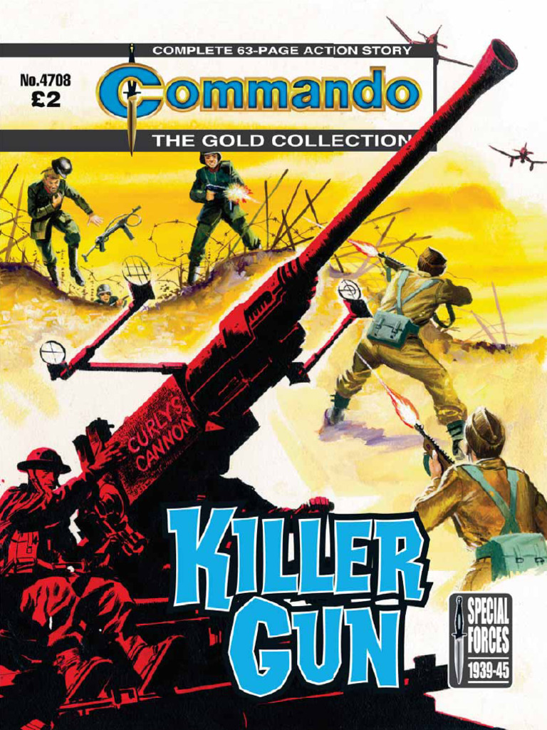 Commando 4708 Killer Gun - Inconnu (E) | PDF