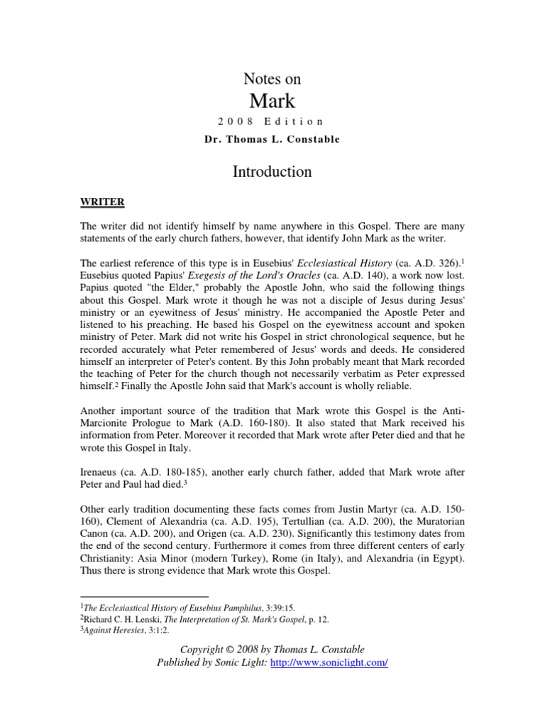 Mark | PDF