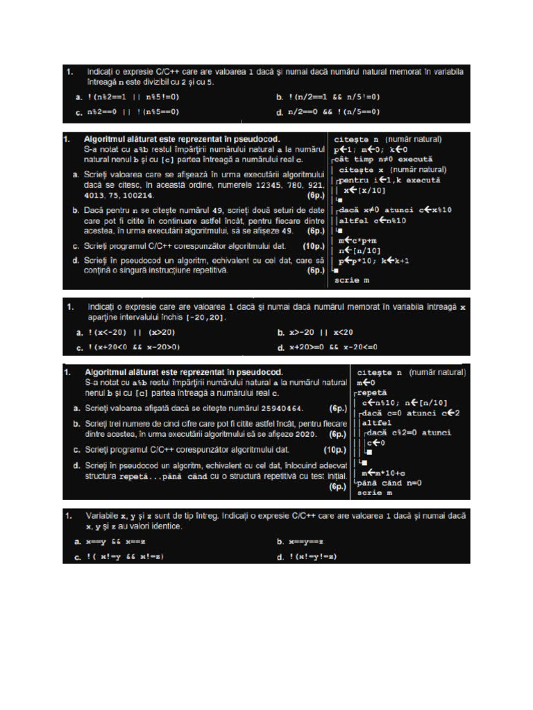 Tema 1 | PDF