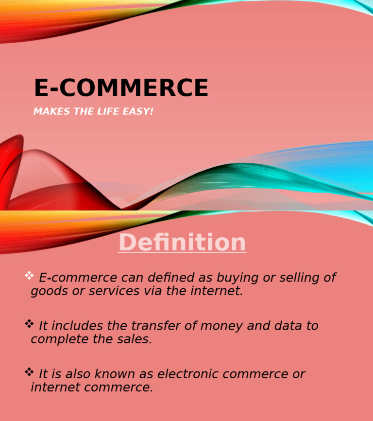 Understanding E-Commerce Basics | PDF