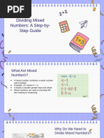 Dividing Mixed Fractions Guide Pdf