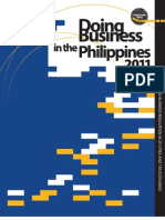 Doing Busniess in the Philippines - By World Bank