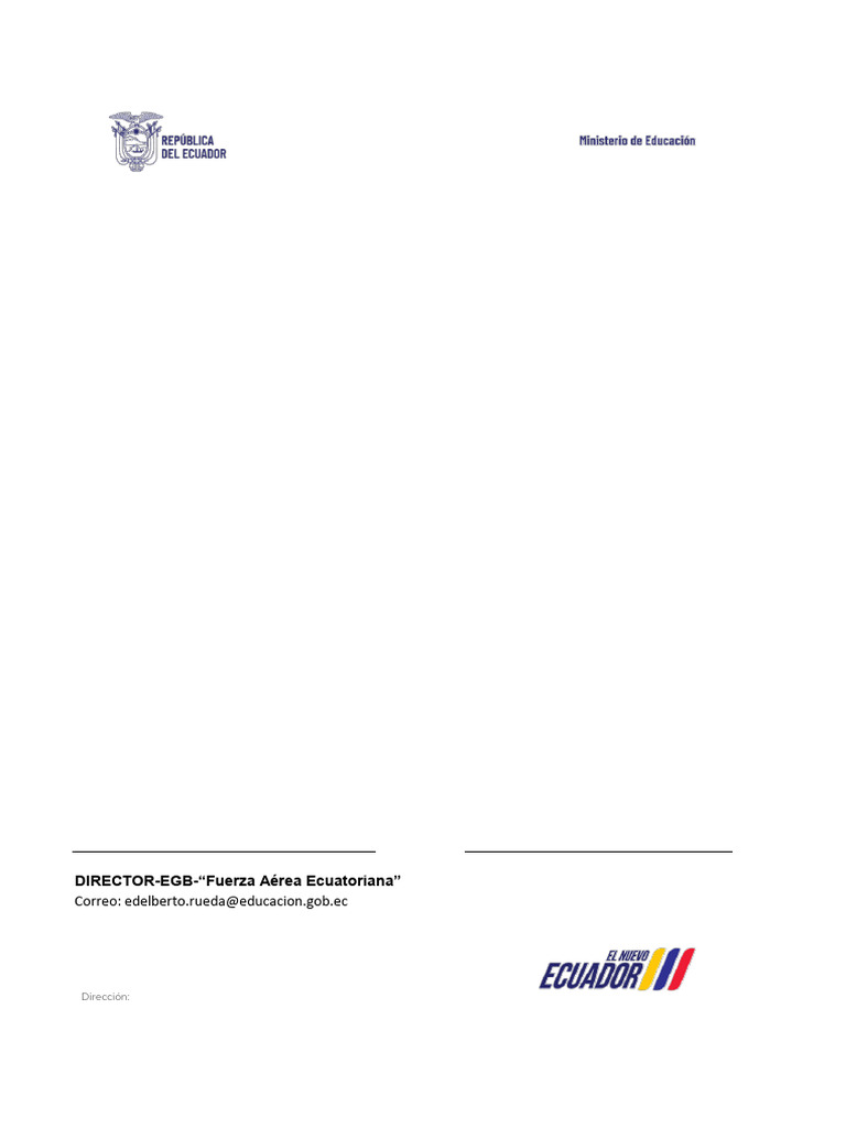 Certificado de Matrícula 2025-2026 EGB | PDF