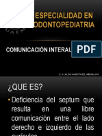 Comunicacion Interauricular