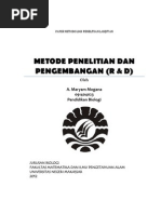 Download Paper Penelitian R  D by Andimar Mo SN91901139 doc pdf