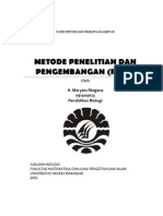 Paper Penelitian R & D