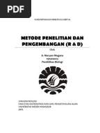 MAKALAH MODEL PENGEMBANGAN BORG & GALL1.doc