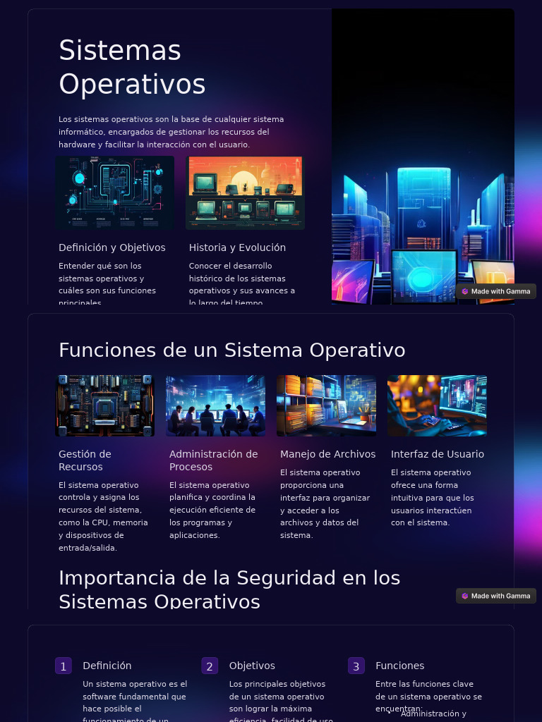 Sistemas Operativos | PDF | Sistema operativo | Hardware de la computadora