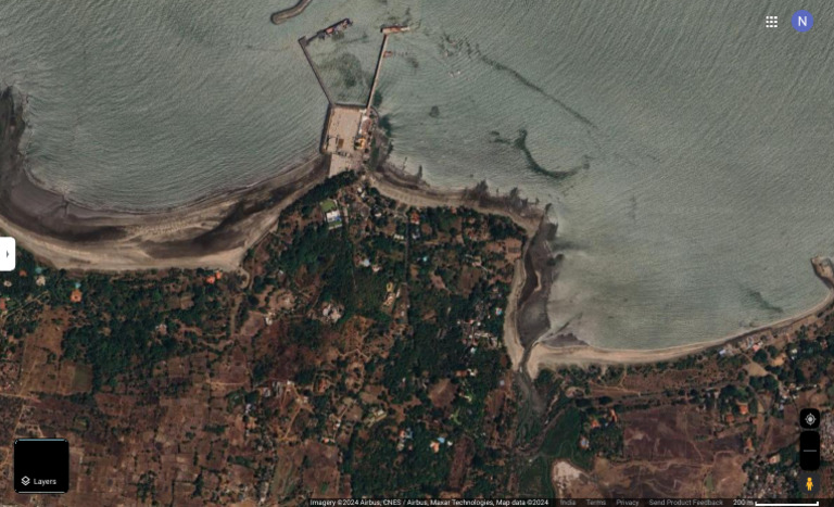 Mandwa Maharashtra - Google Maps | PDF