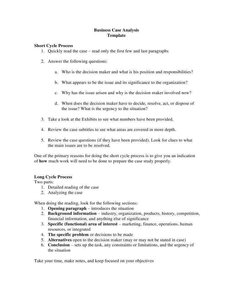 business-case-analysis-template-and-directions-decision-making