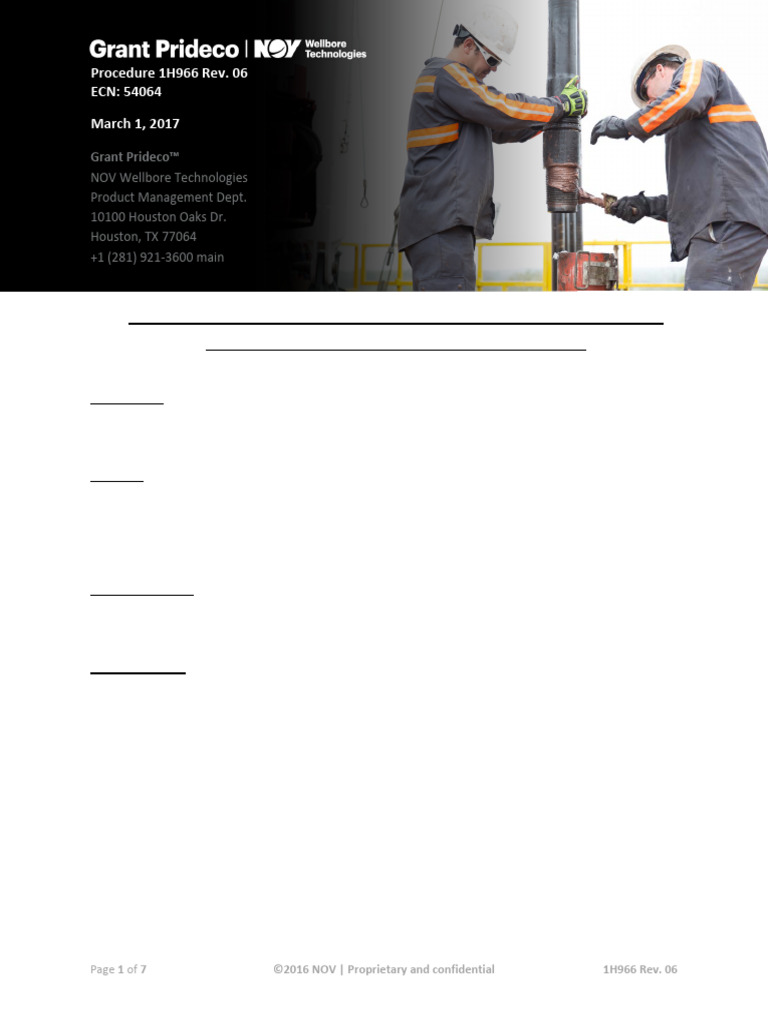 Field Inspection for GPDS Connections | PDF | Length