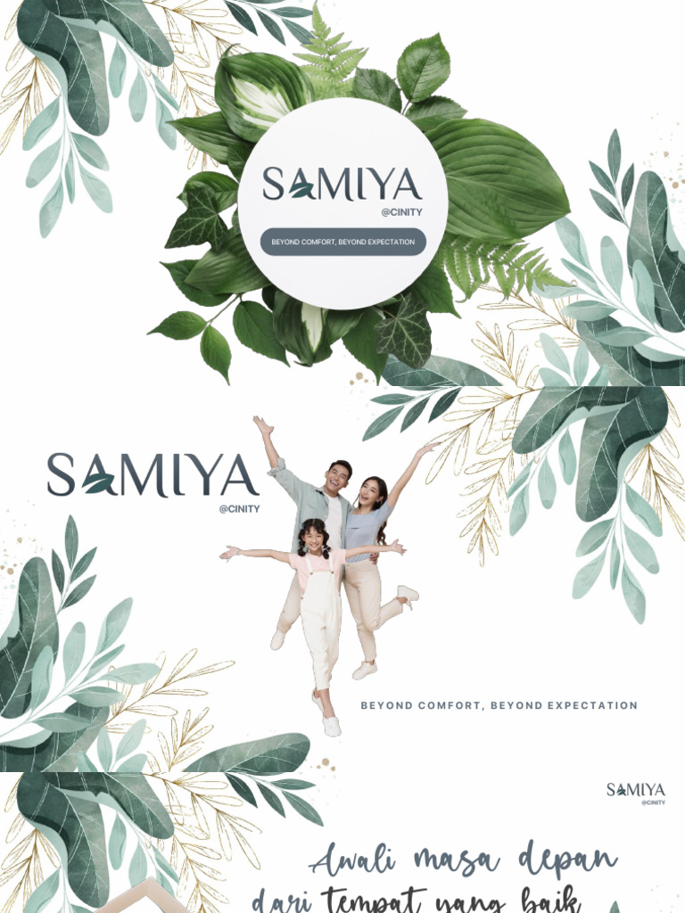 SAMIYA @CINITY: Future Living Redefined | PDF