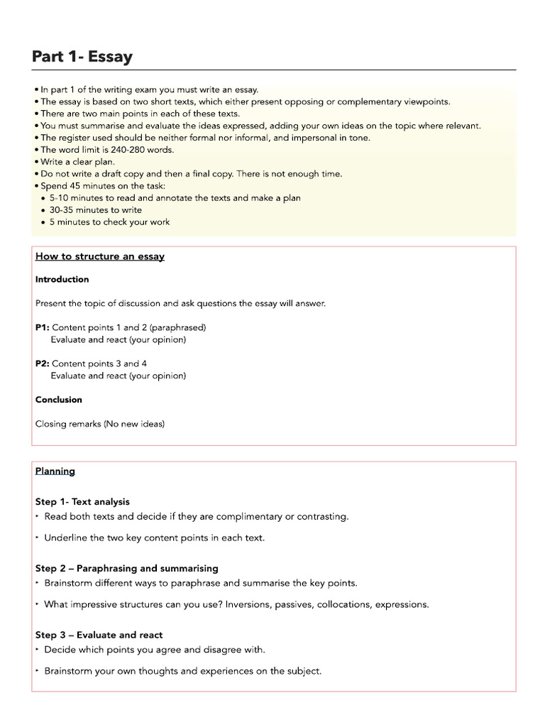Writing Cpe | PDF