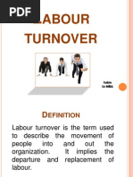 Labour Turnover Pdf
