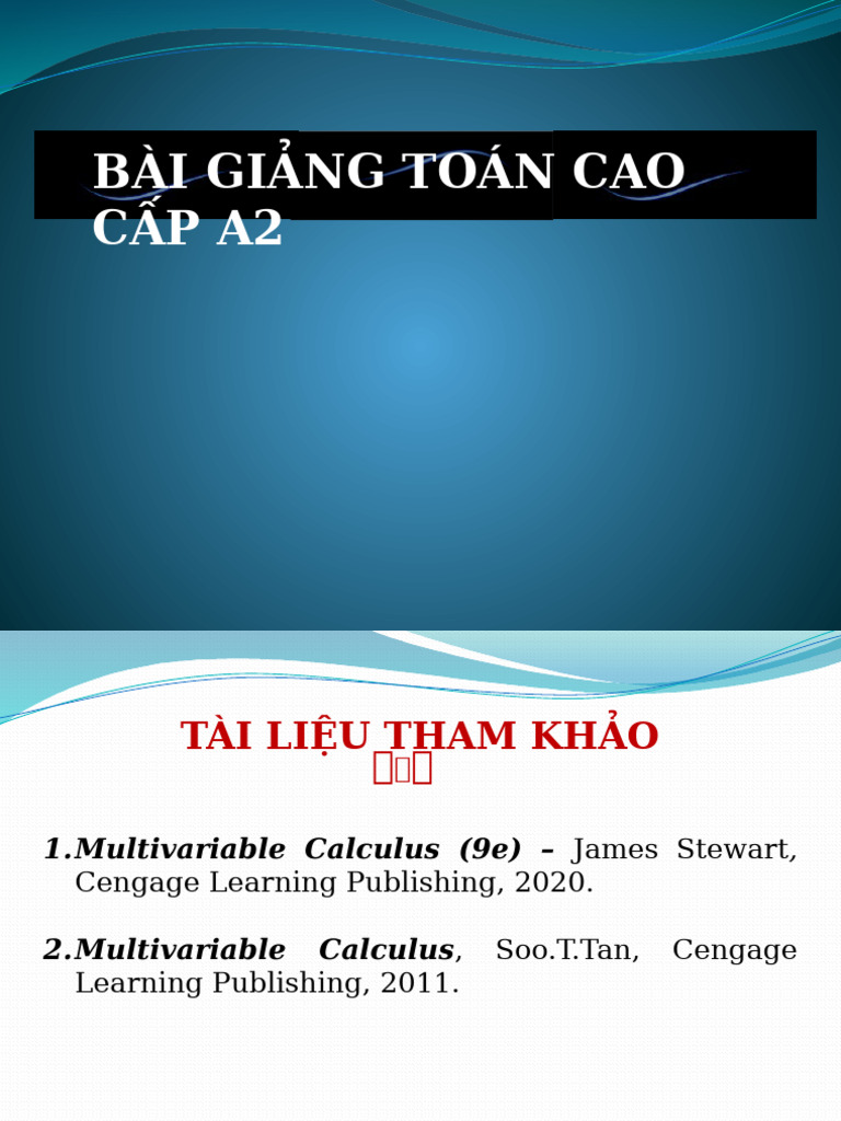 Bai Giang A3 | PDF