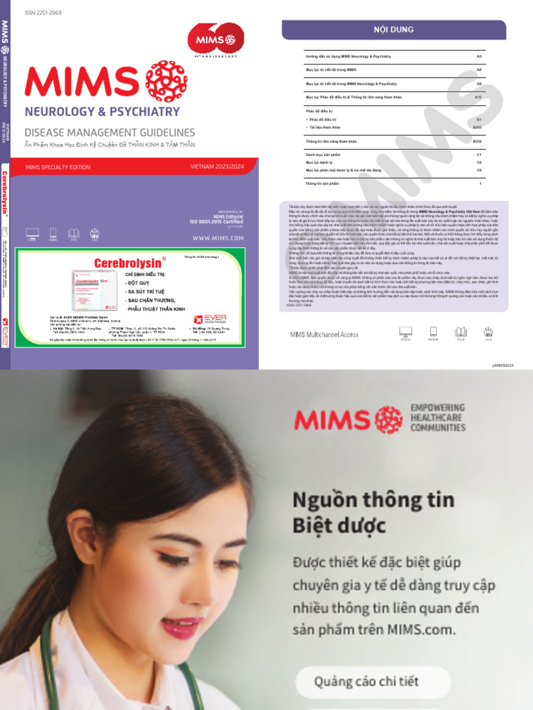 MIMS Neurology and Psychiatry | PDF | Psychiatrist | Neurology