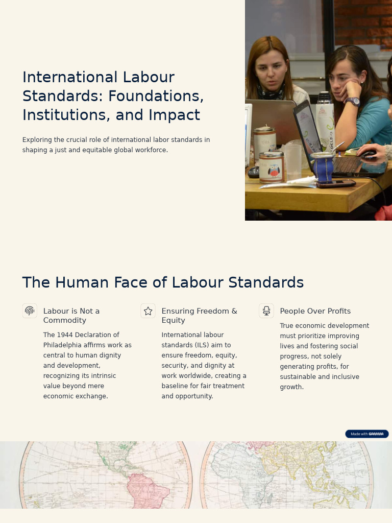 International Labour Standards Overview | PDF | International Labour ...
