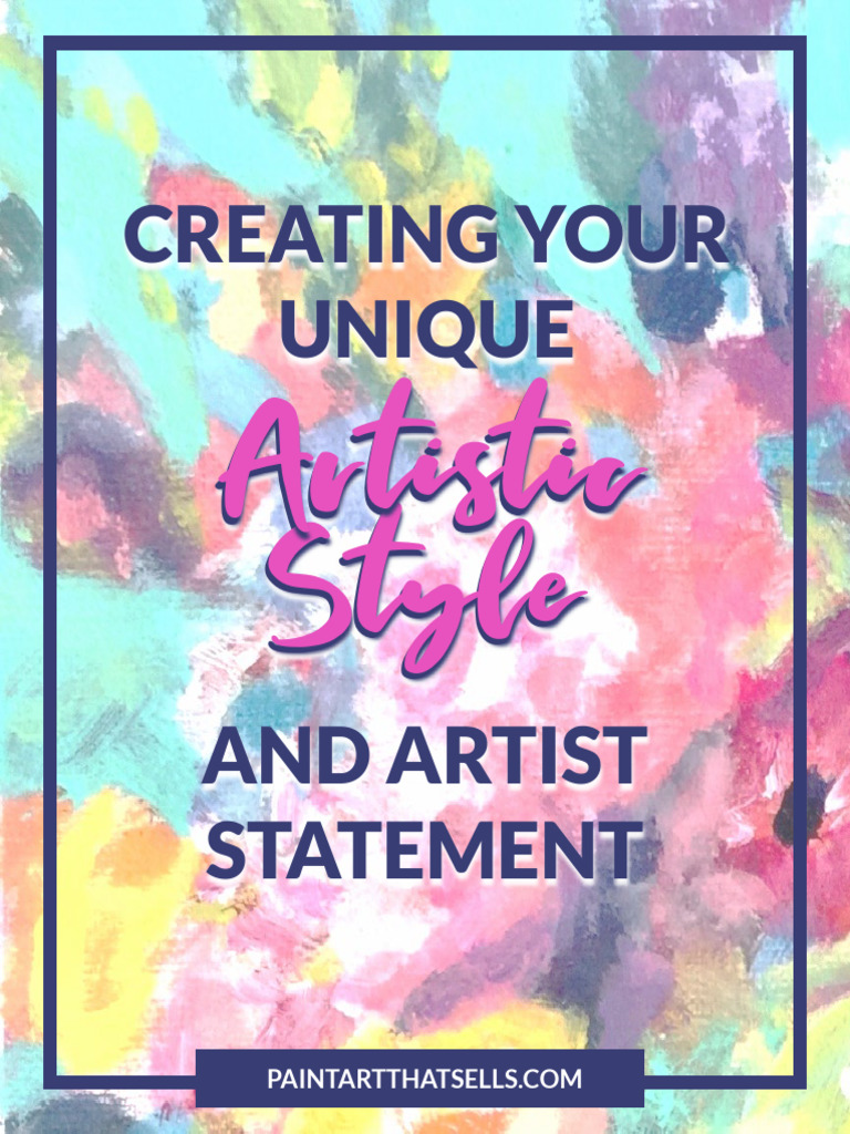 Discover Your Unique Artistic Style | PDF | Rock Music | Feeling