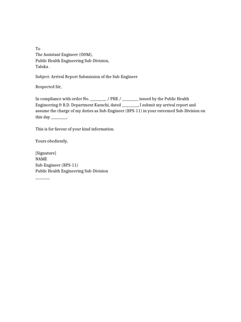 Arrival Report Arslan | PDF