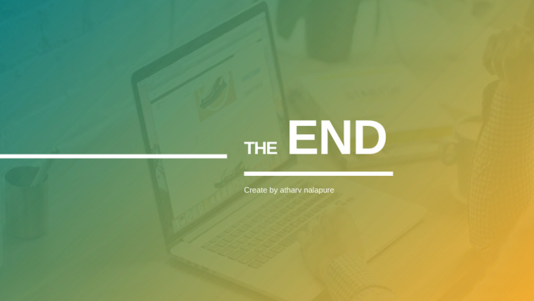 23686-The End Powerpoint Template | PDF