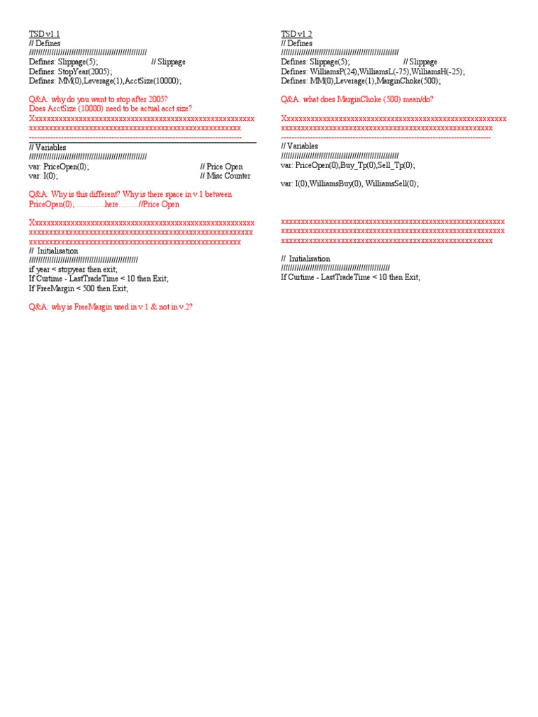 TSD v1.1 and v1.2 Definitions | PDF | Business | Technology & Engineering