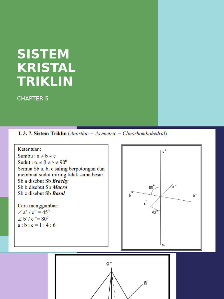 Chapter 6 Gatek - Sistem Kristal | PDF