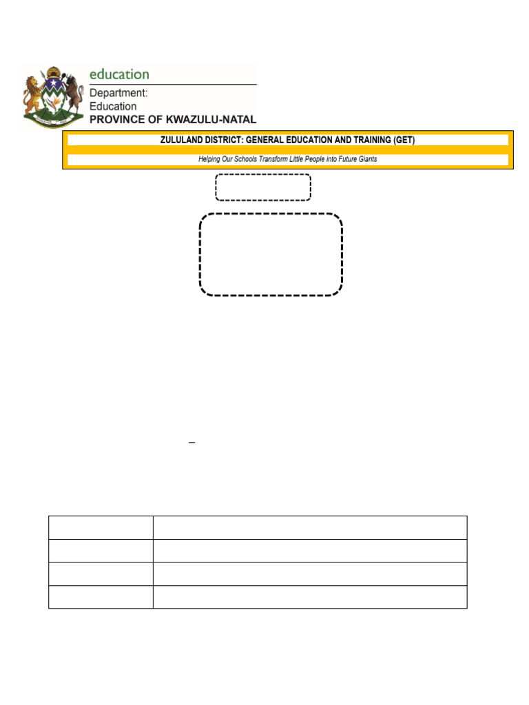 Grade 6 Maths September Test 2024 | PDF | Rectangle | Tetrahedron