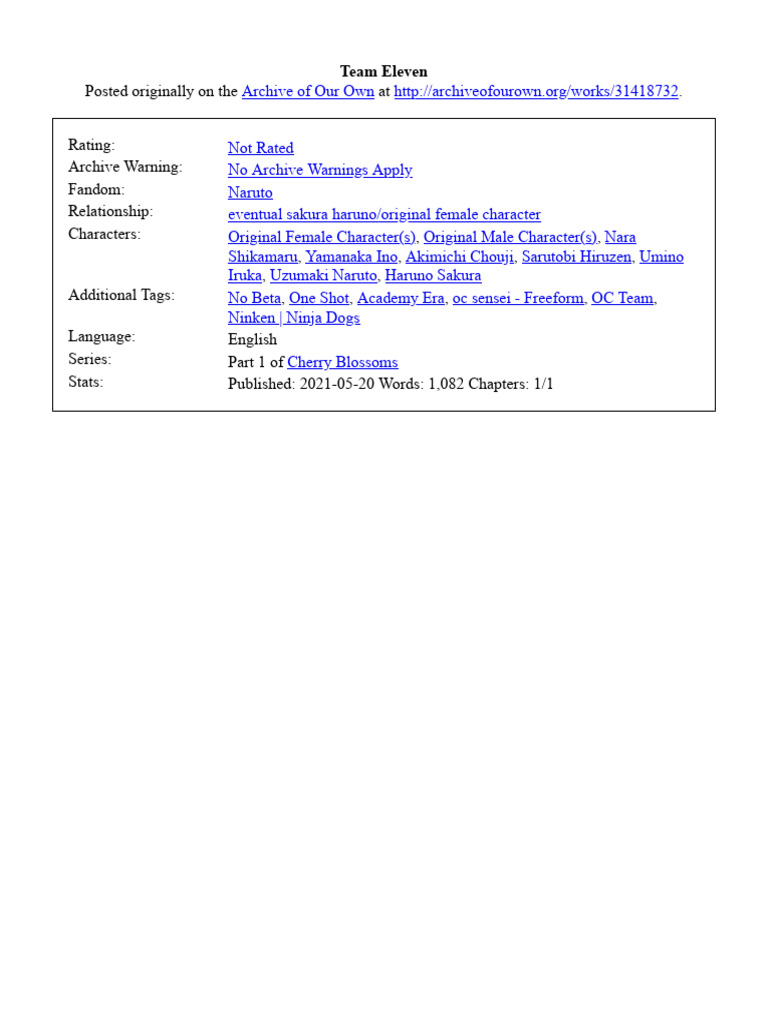 Team Eleven | PDF, image size:768x1024