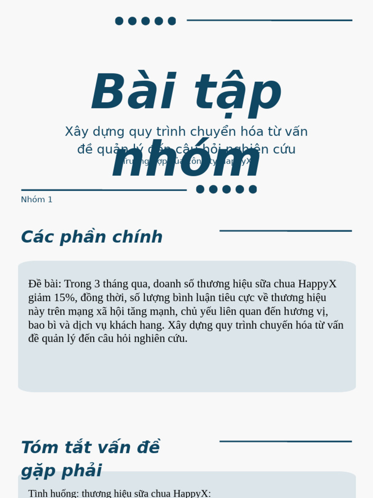Group Project | PDF