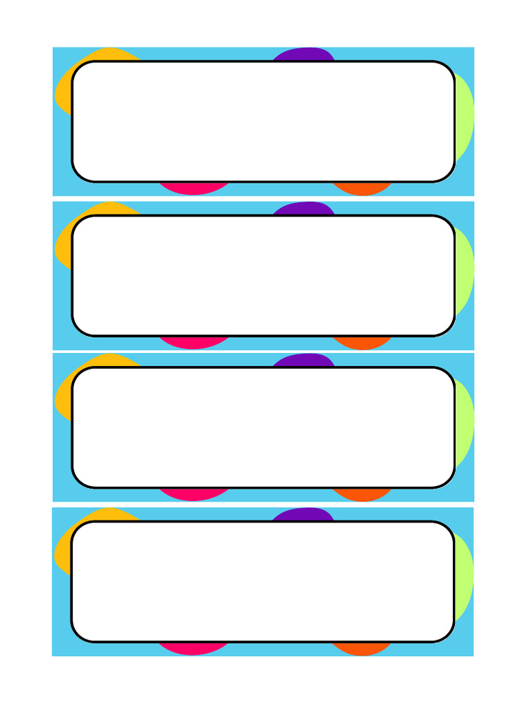 Name Tag | PDF