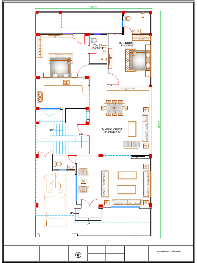 Ground Floor Plan for Proposed Residence | PDF