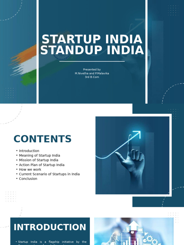 Startup India - 20250827 - 153056 - 0000 | PDF | Startup Company ...