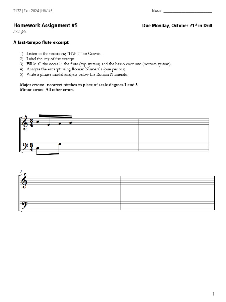 HW 5 | PDF