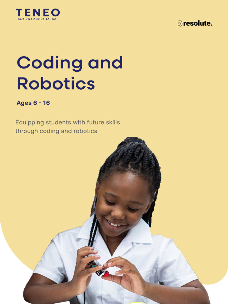 Coding & Robotics for Ages 6-16 | PDF | Learning | Distance Education