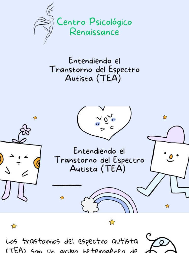 Guía sobre el Trastorno del Espectro Autista | PDF | Autismo | Manual ...