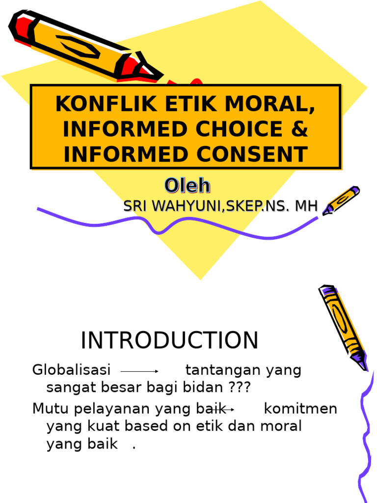 Informed Choise and Consent | PDF