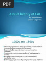 A Brief History of CALL