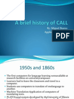 A Brief History of CALL