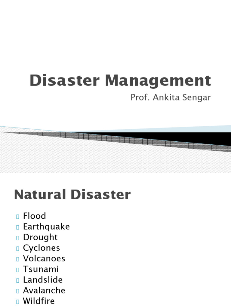 Comprehensive Guide to Flood Management | PDF | Flood | Geomorphology