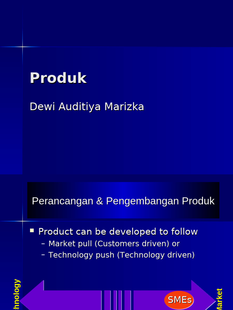 Panduan Pengembangan Produk Efektif | PDF