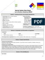 Msds BaCl2
