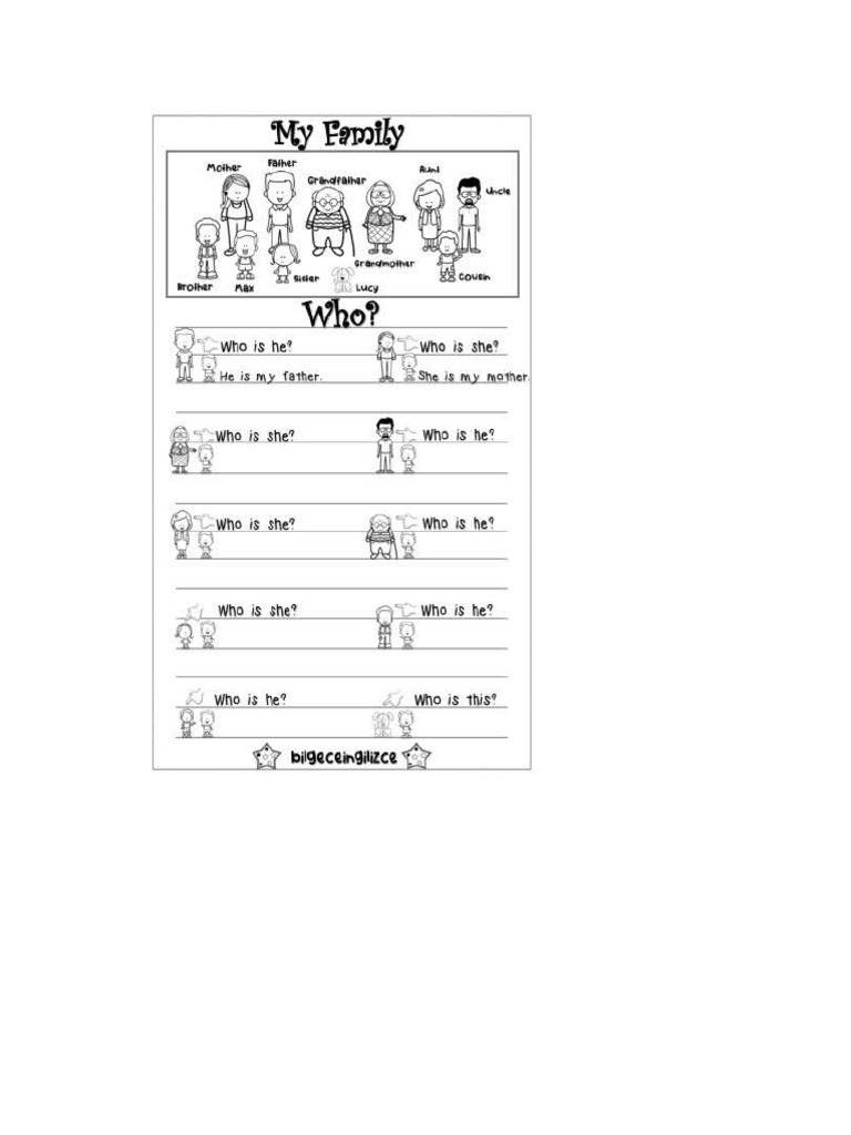 Guias Ingles Grado 1 | PDF