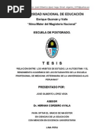 Download Tesis Maestria Habitos de Estudio Autoestima y Rendimiento Academico Jose Gilberto Lopez Vega by elgenio_1970 SN91907725 doc pdf