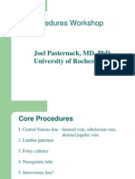 Procedures Workshop 2012