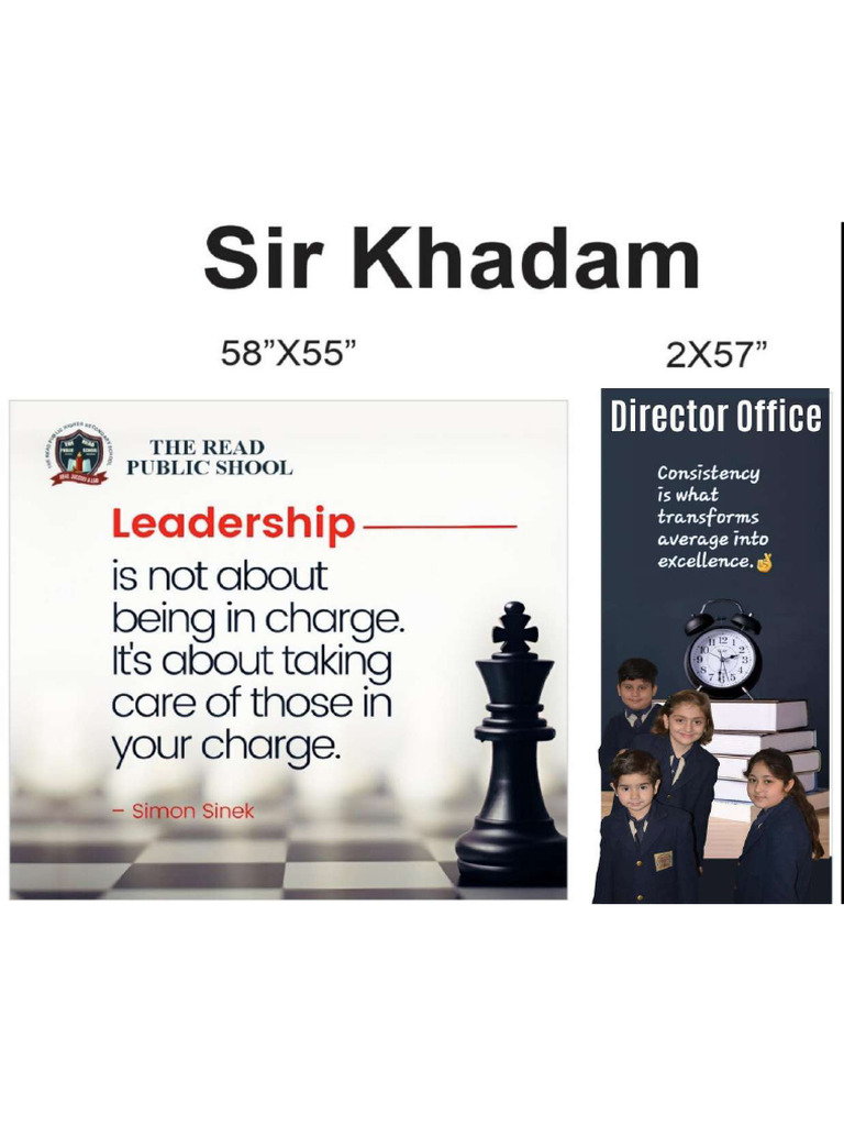Sir Khadim | PDF